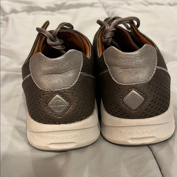 Rockport Womens Suede Brown Shoes Size 10 - Picture 3 of 6